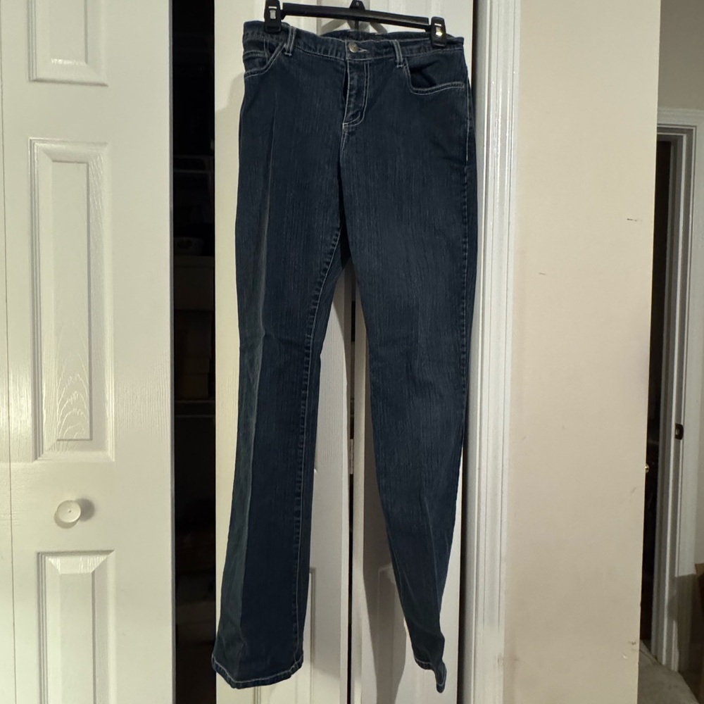 Zena Indigo Embroidered Jeans